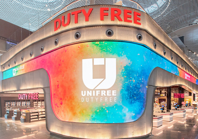 Unifree Duty Free ile Eşsiz Alışveriş Deneyimi